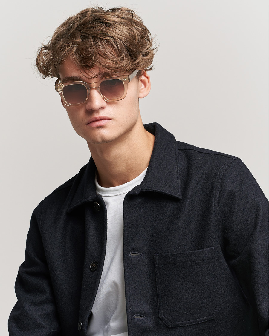 Herre | CHIMI 04 Sunglasses Ecru | CHIMI | 04 Sunglasses Ecru