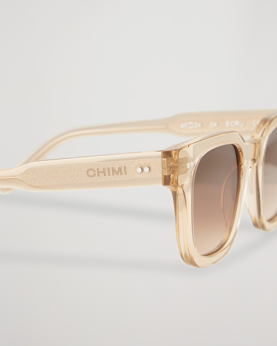 Herre | CHIMI 04 Sunglasses Ecru | CHIMI | 04 Sunglasses Ecru
