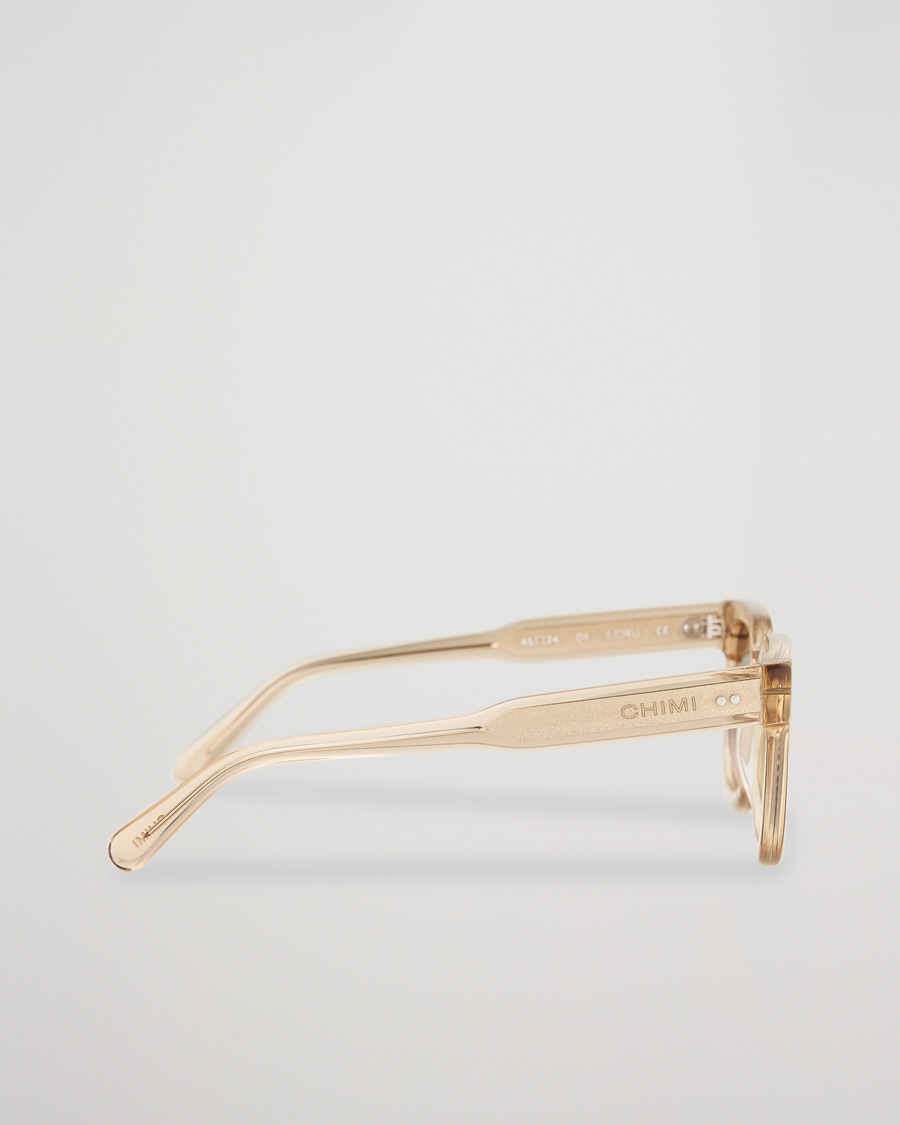 Herre | CHIMI 04 Sunglasses Ecru | CHIMI | 04 Sunglasses Ecru