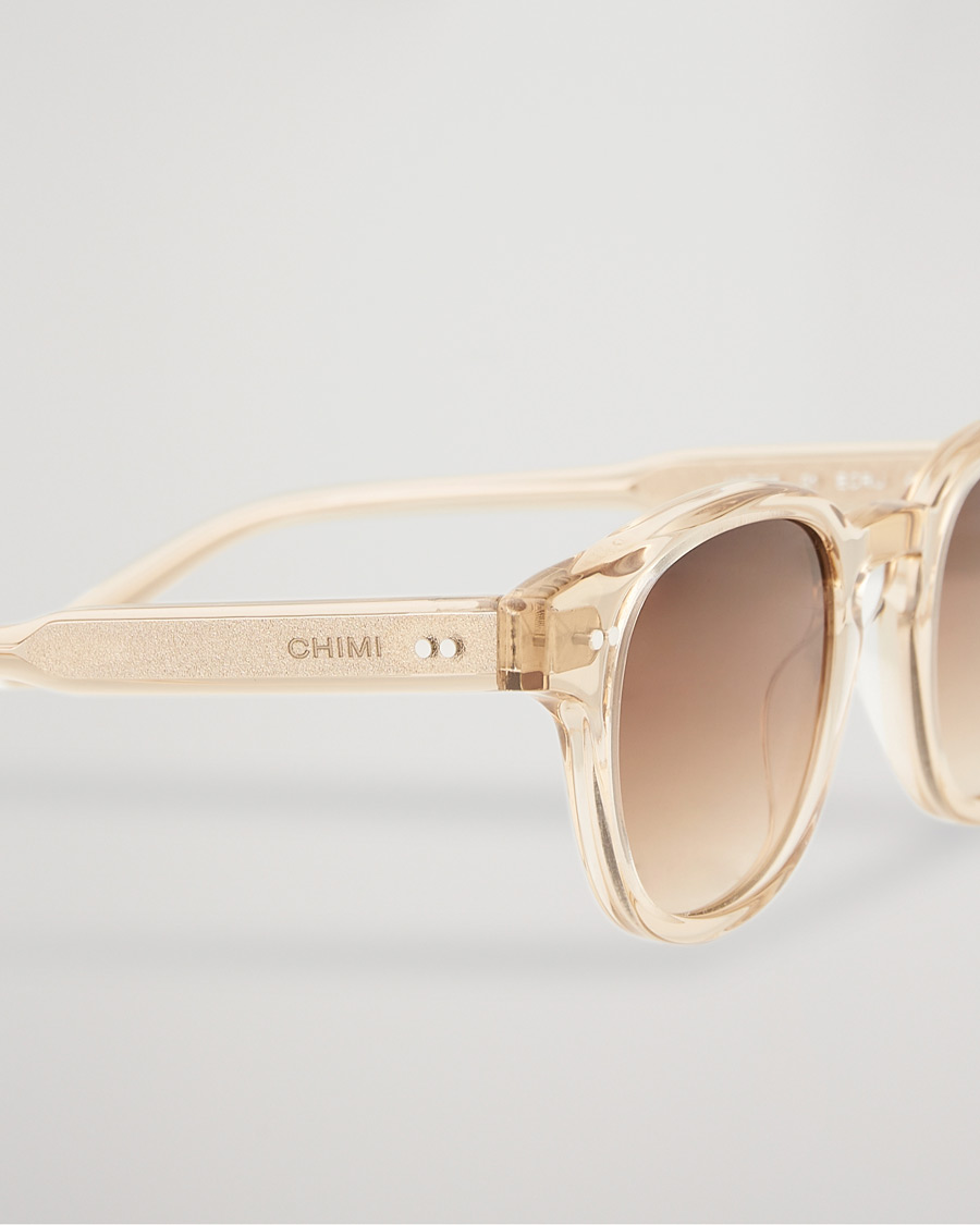 Herre | CHIMI 01 Sunglasses Ecru | CHIMI | 01 Sunglasses Ecru