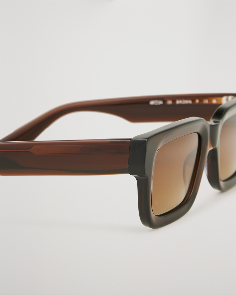 Herre | CHIMI 05 Sunglasses Brown | CHIMI | 05 Sunglasses Brown