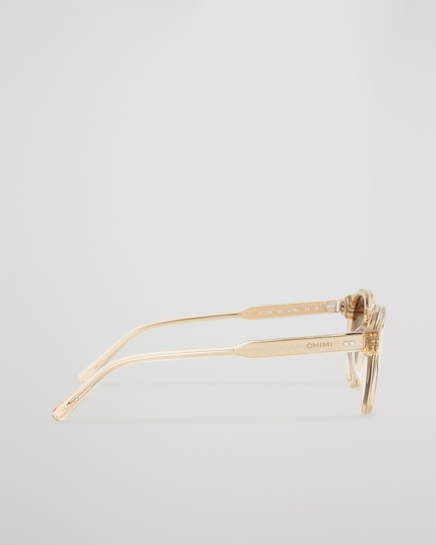 Herre | CHIMI 03 Sunglasses Ecru | CHIMI | 03 Sunglasses Ecru