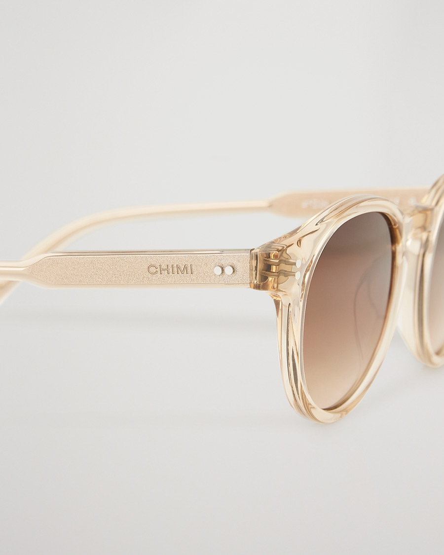 Herre | CHIMI 03 Sunglasses Ecru | CHIMI | 03 Sunglasses Ecru
