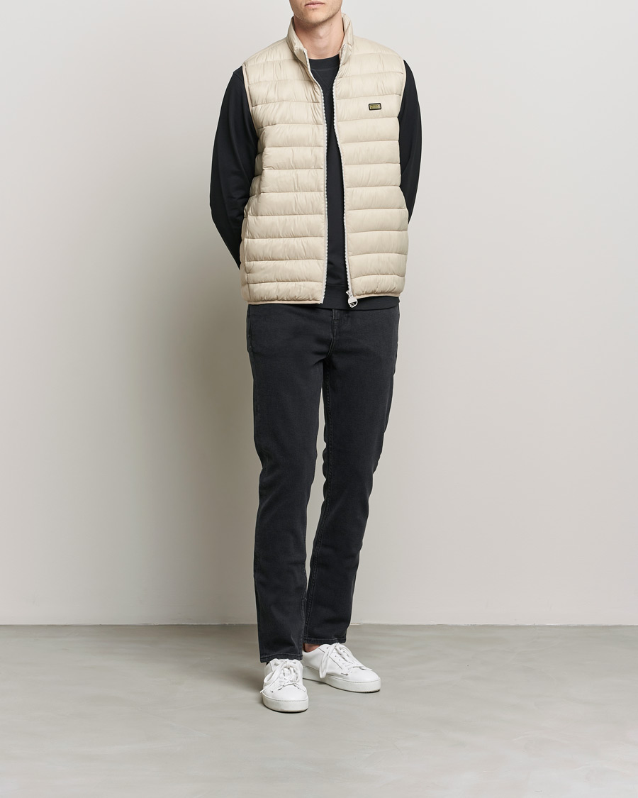 Herre | Jakker | Barbour International | Reed Gilet Mist