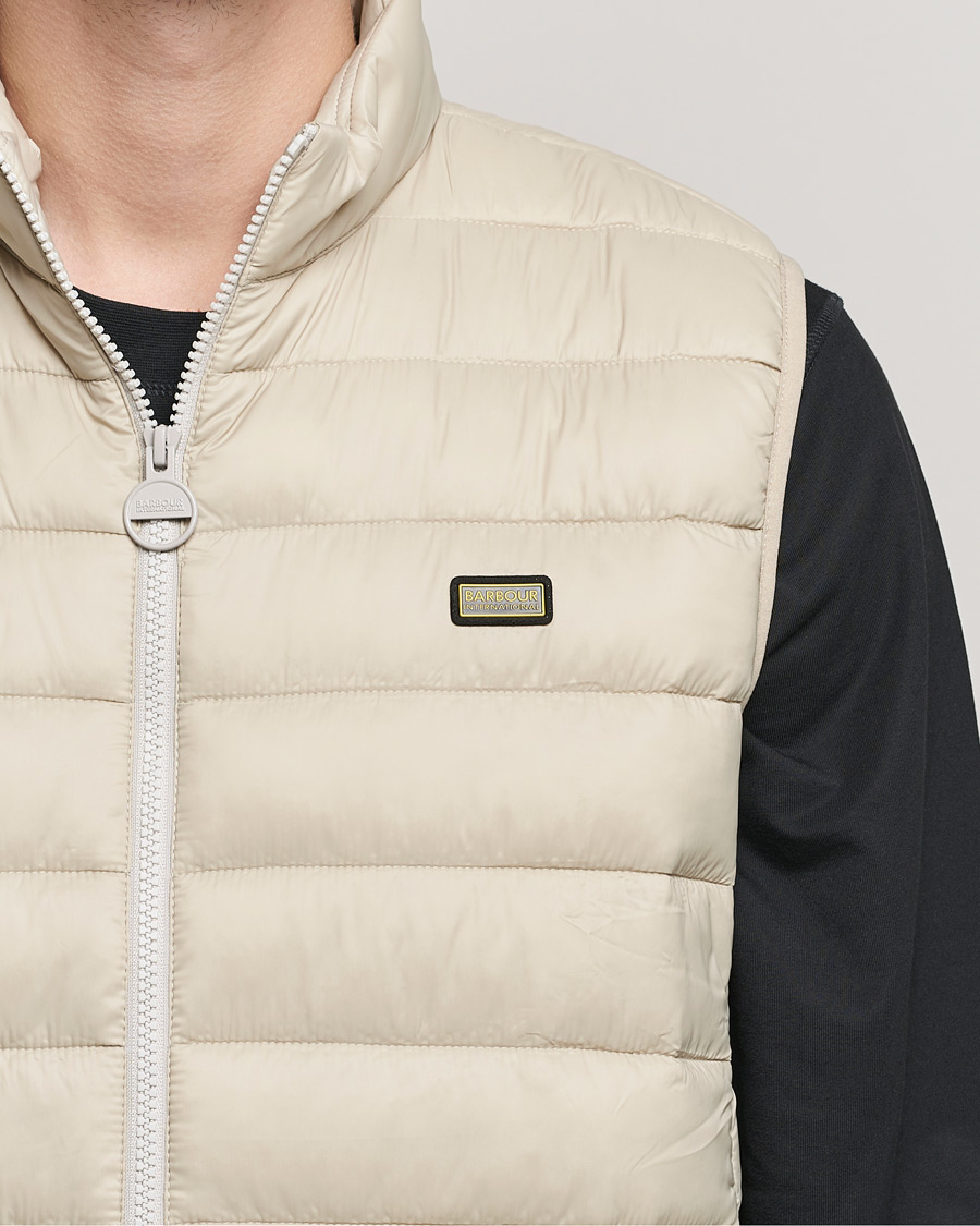 Herre | Jakker | Barbour International | Reed Gilet Mist