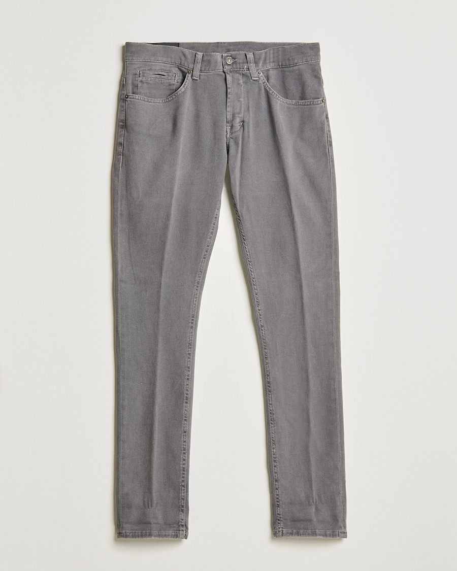 Herre | Jeans | Dondup | George Jeans Light Grey