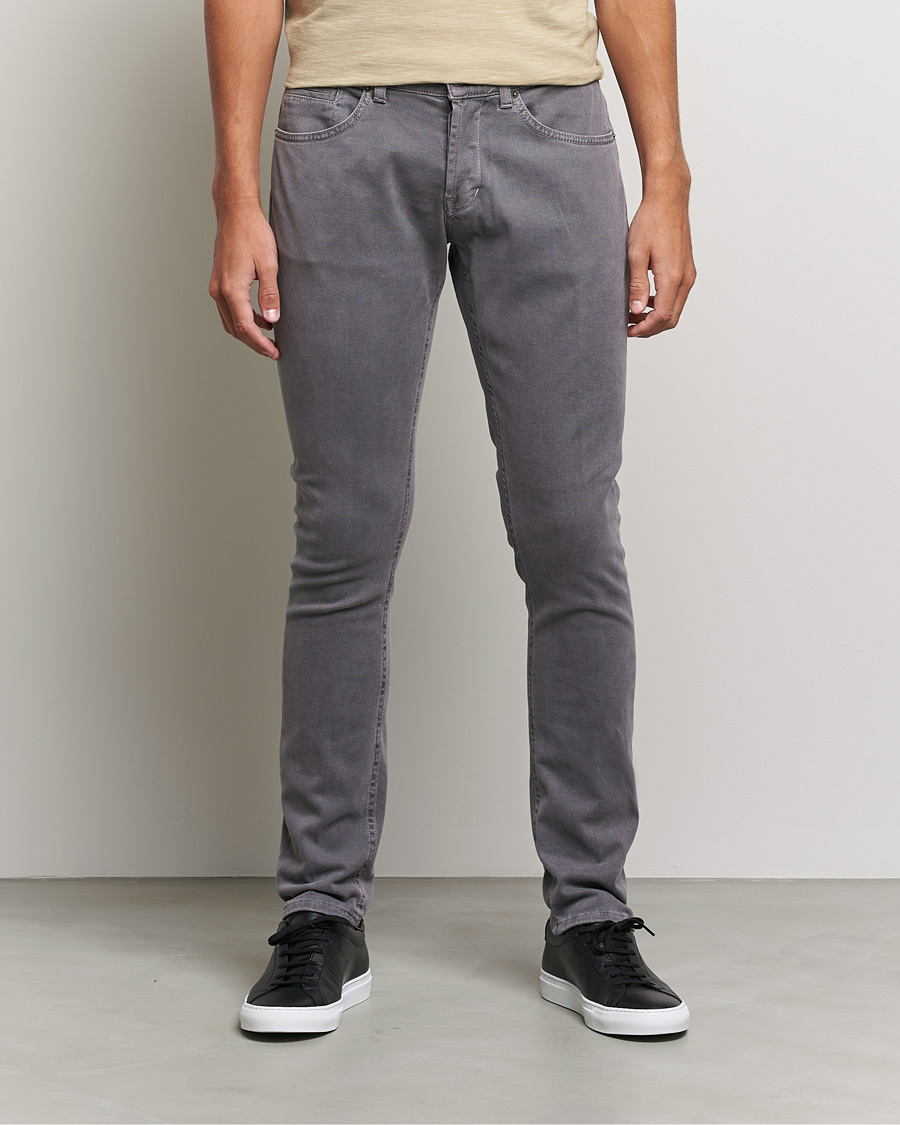 Herre | Jeans | Dondup | George Jeans Light Grey