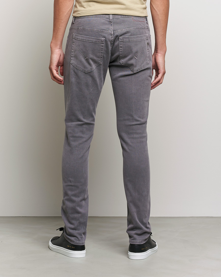 Herre | Jeans | Dondup | George Jeans Light Grey