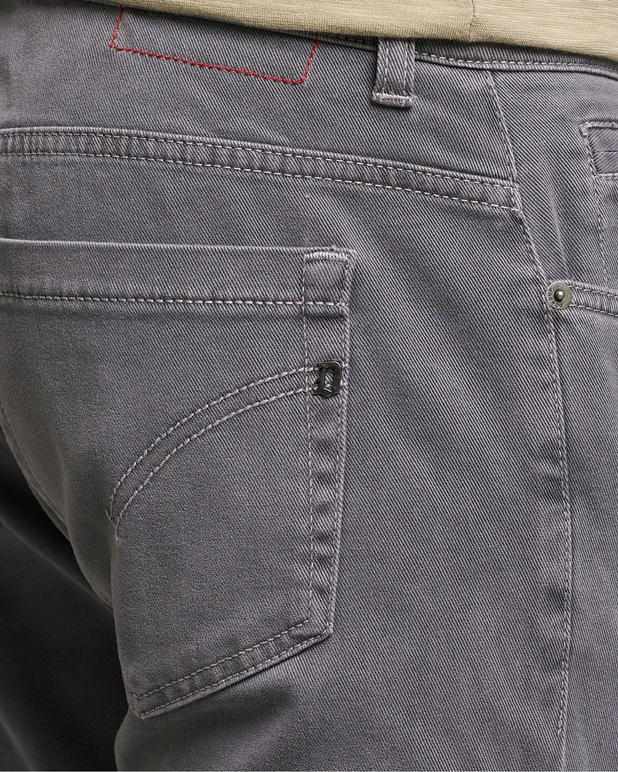Herre | Jeans | Dondup | George Jeans Light Grey