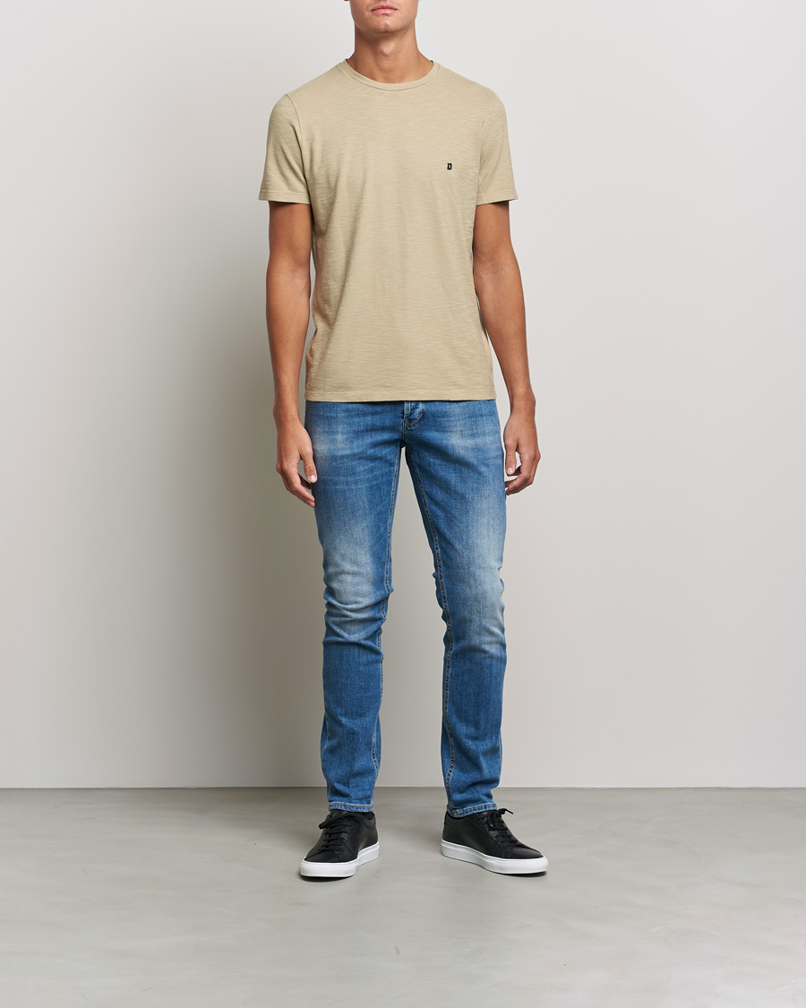 Herre | Jeans | Dondup | George Destroyed Jeans Blue