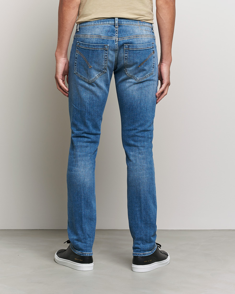 Herre | Jeans | Dondup | George Destroyed Jeans Blue