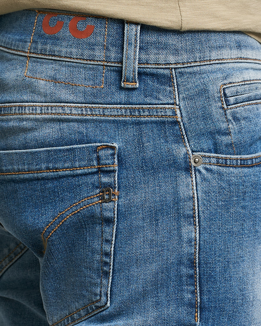 Herre | Jeans | Dondup | George Destroyed Jeans Blue