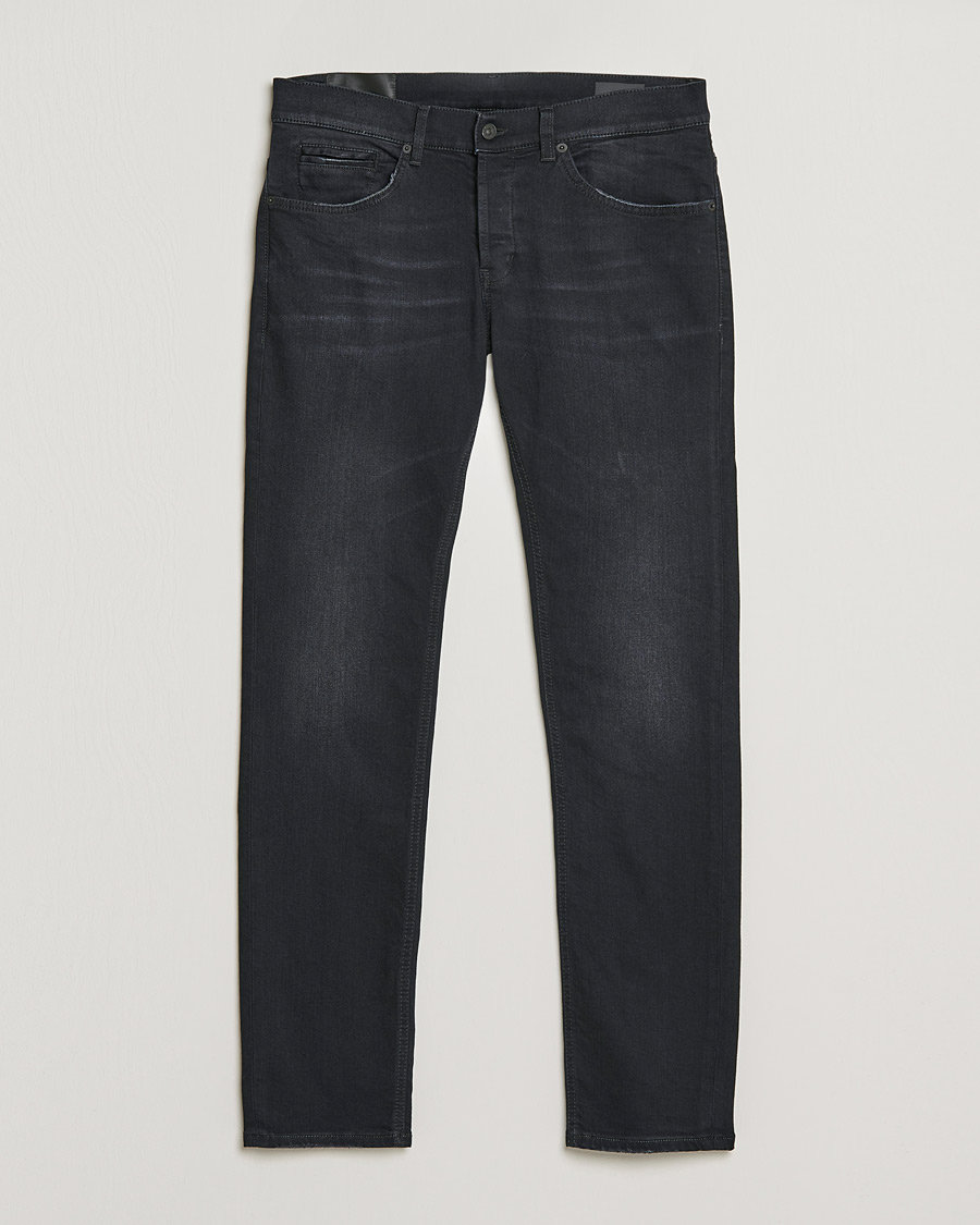 Herre | Jeans | Dondup | George Destroyed Jeans Black
