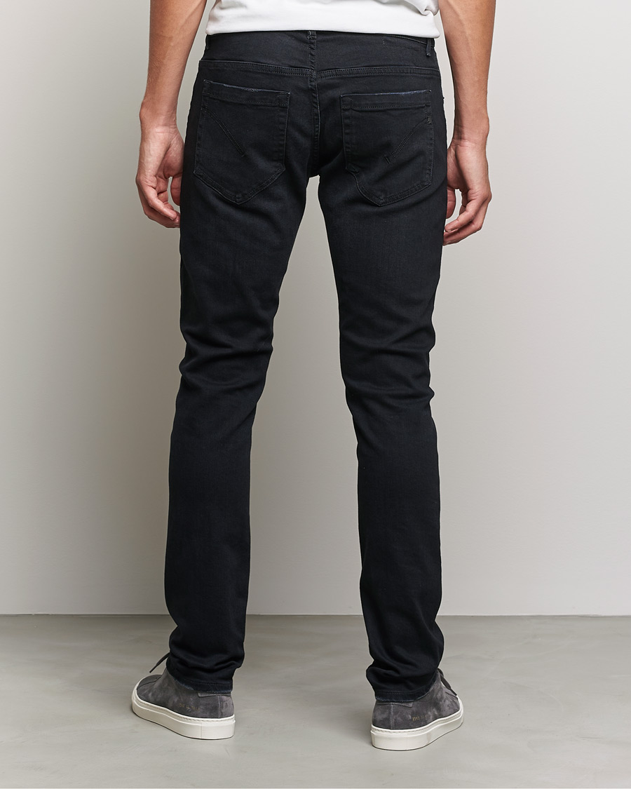Herre | Jeans | Dondup | George Destroyed Jeans Black