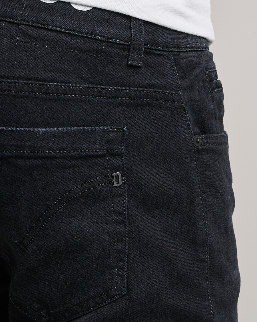 Herre | Jeans | Dondup | George Destroyed Jeans Black