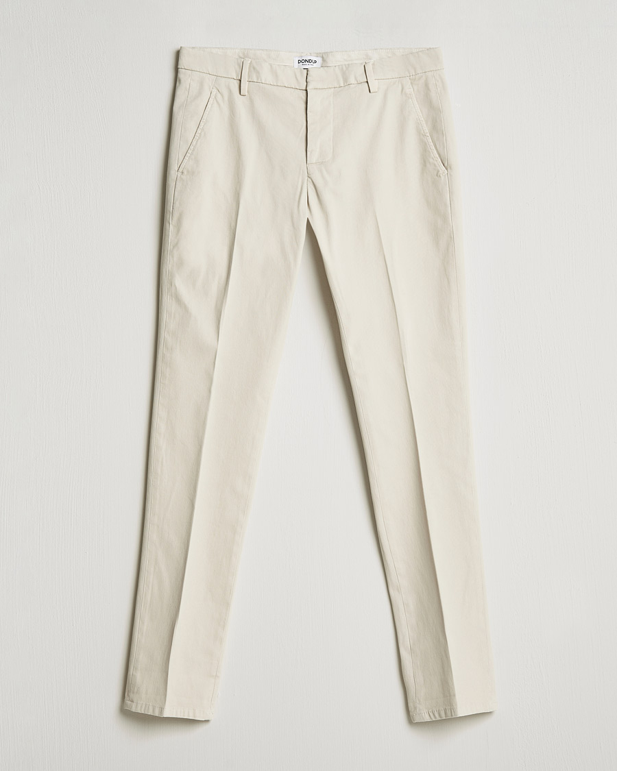 Herre | Bukser | Dondup | Gaubert Chinos  Offwhite