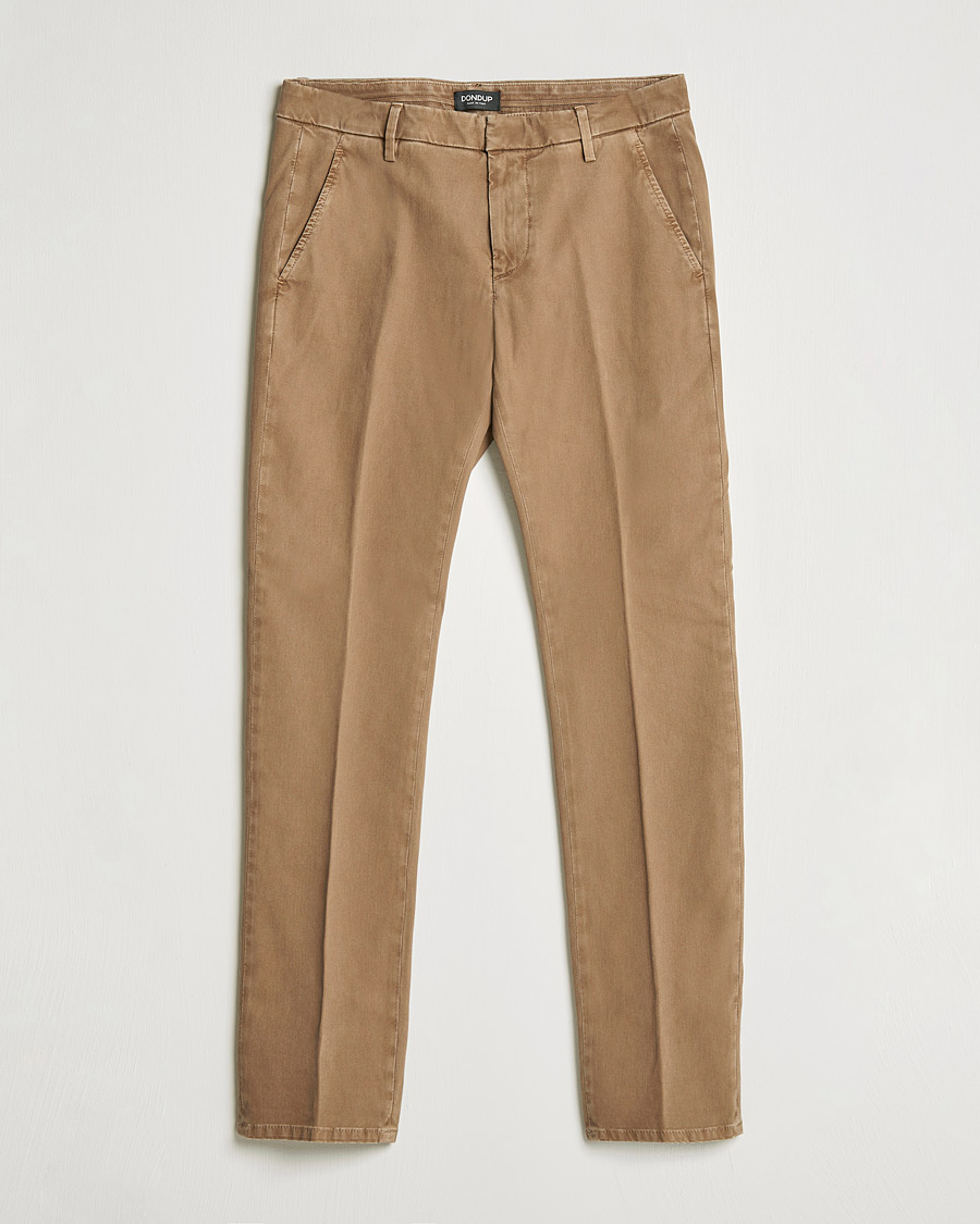 Herre | Bukser | Dondup | Gaubert Chinos Camel
