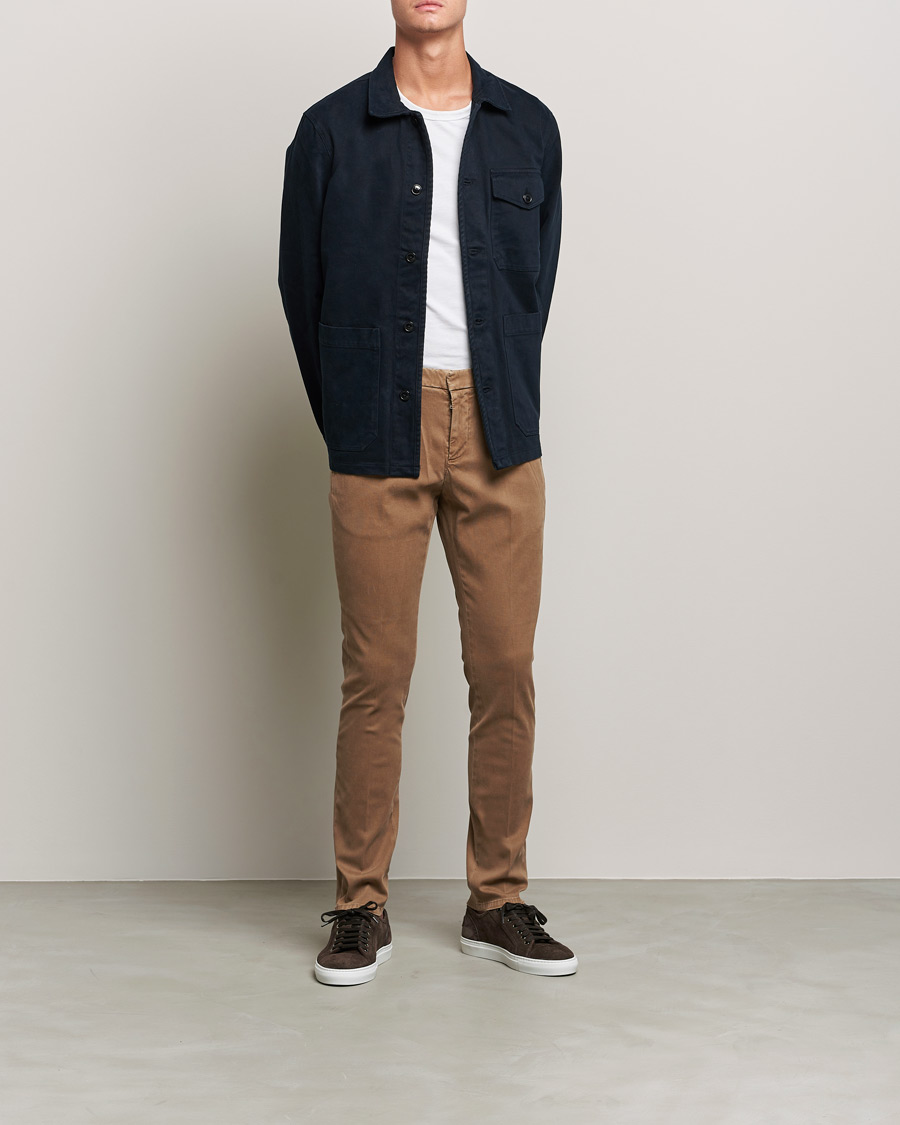 Herre | Bukser | Dondup | Gaubert Chinos Camel