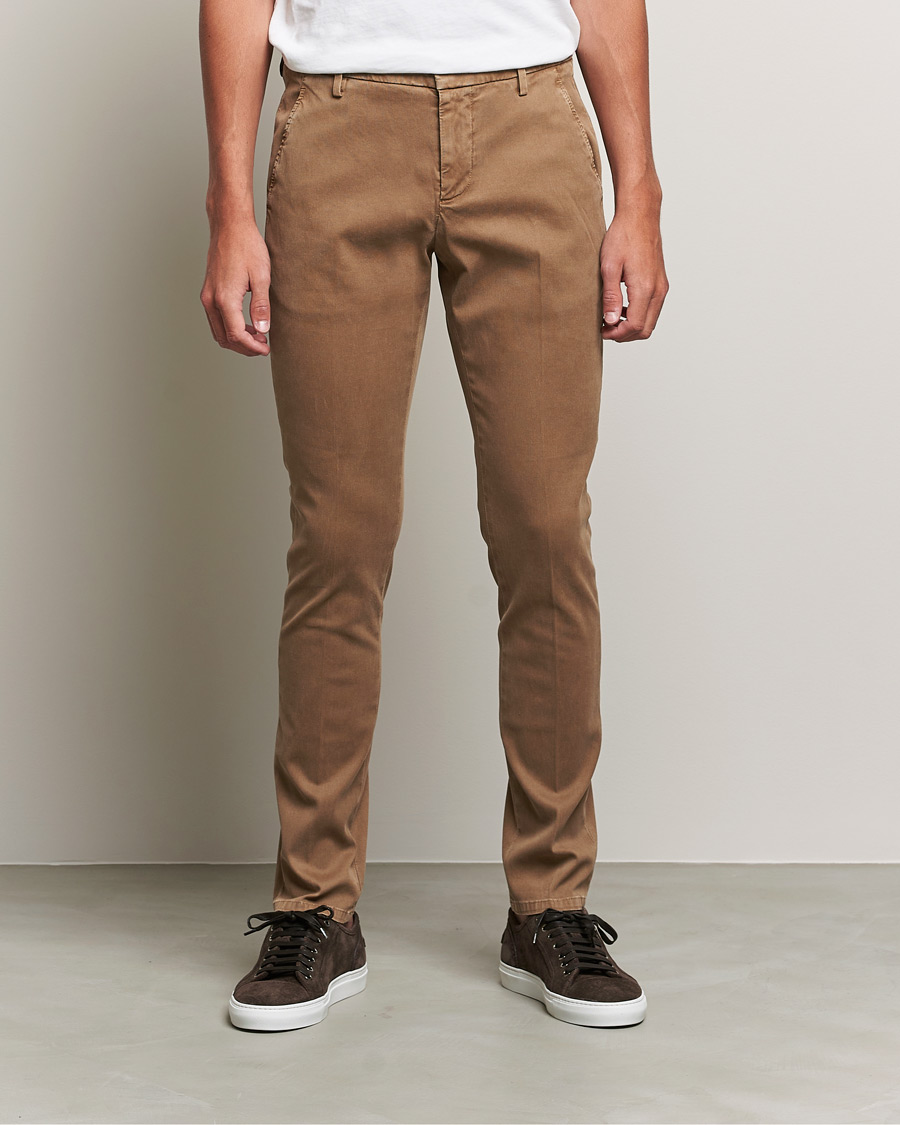 Herre | Bukser | Dondup | Gaubert Chinos Camel