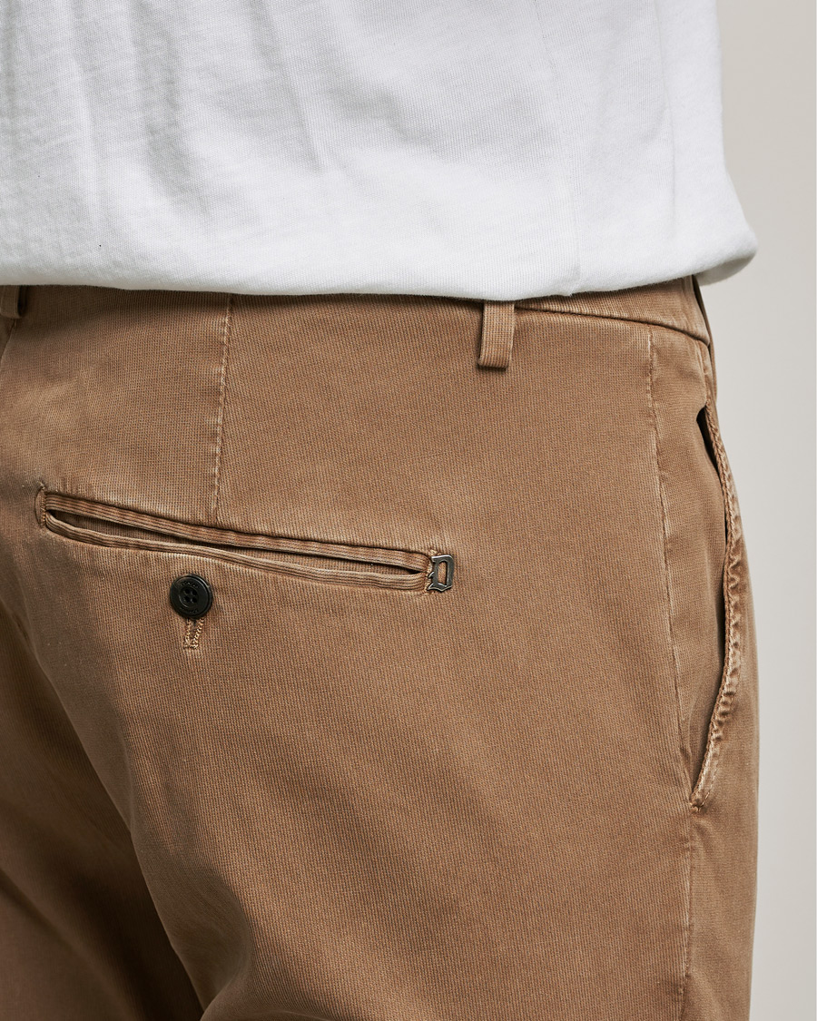 Herre | Bukser | Dondup | Gaubert Chinos Camel