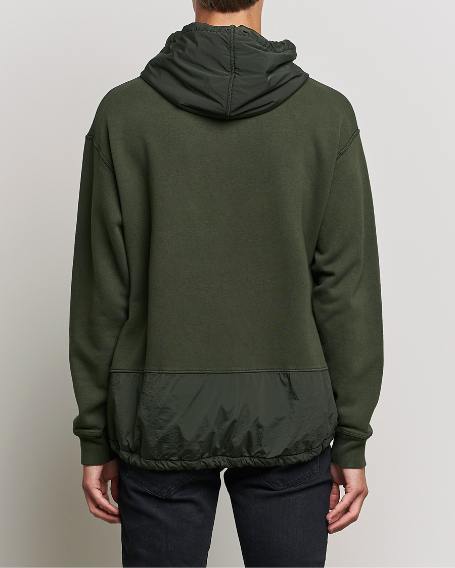 Herre | Gensere | Dondup | Felpa Cotton Hoodie Green