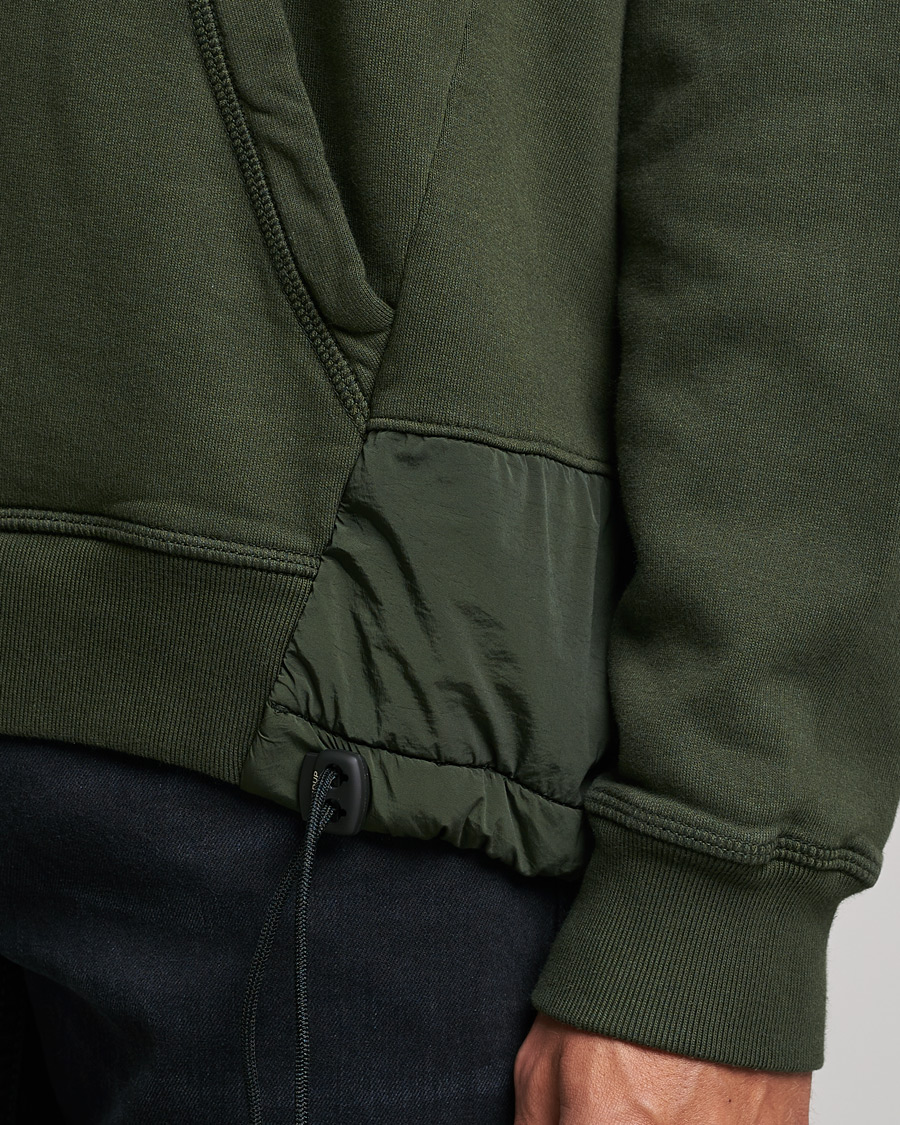 Herre | Gensere | Dondup | Felpa Cotton Hoodie Green