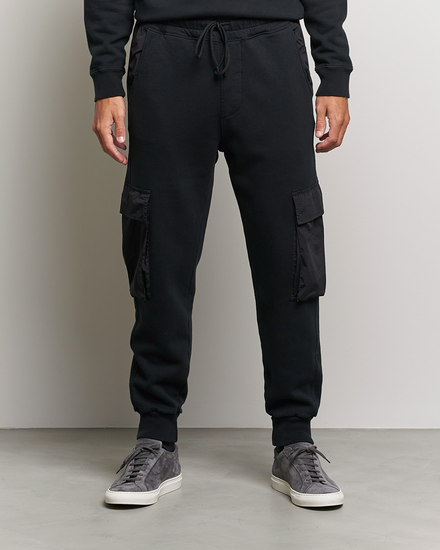 Herre | Bukser | Dondup | Sweat Pant Black