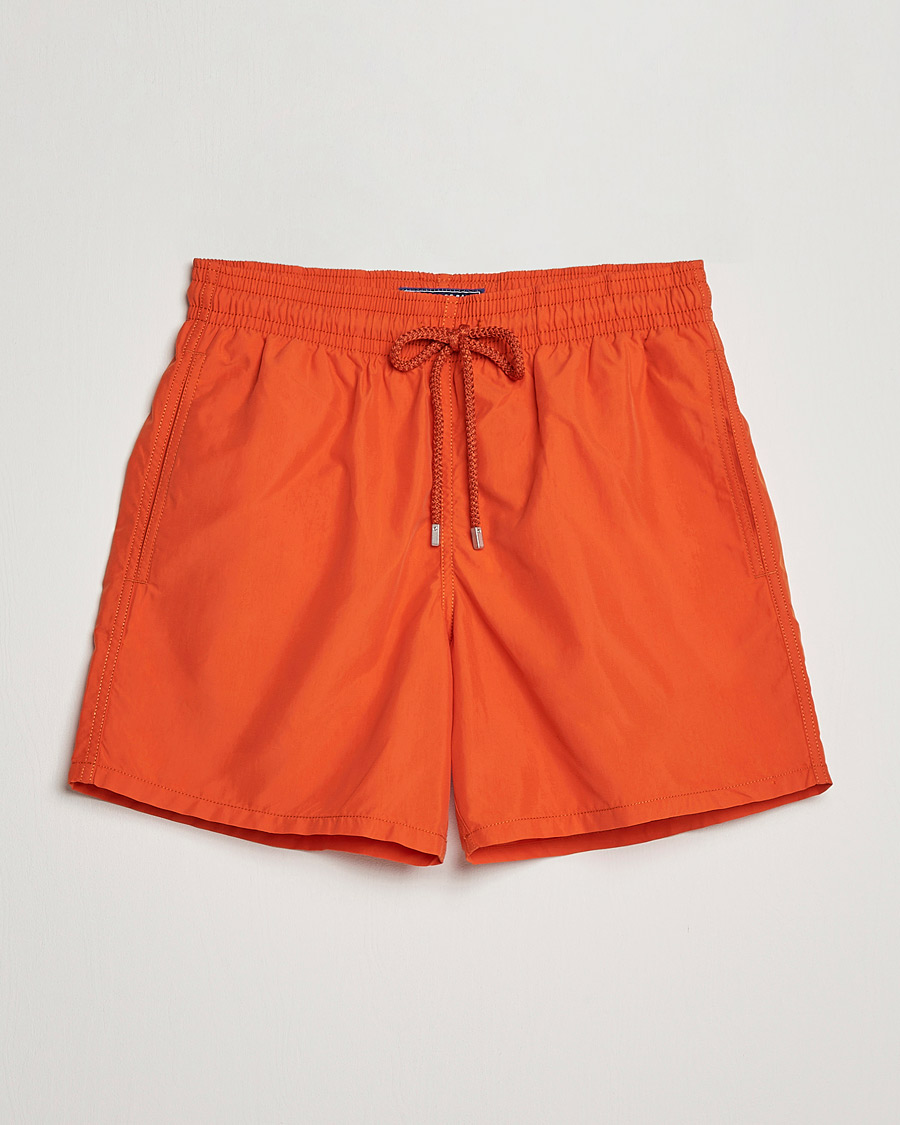 Herre | Badeshorts | Vilebrequin | Moorea Swim Shorts Rouille