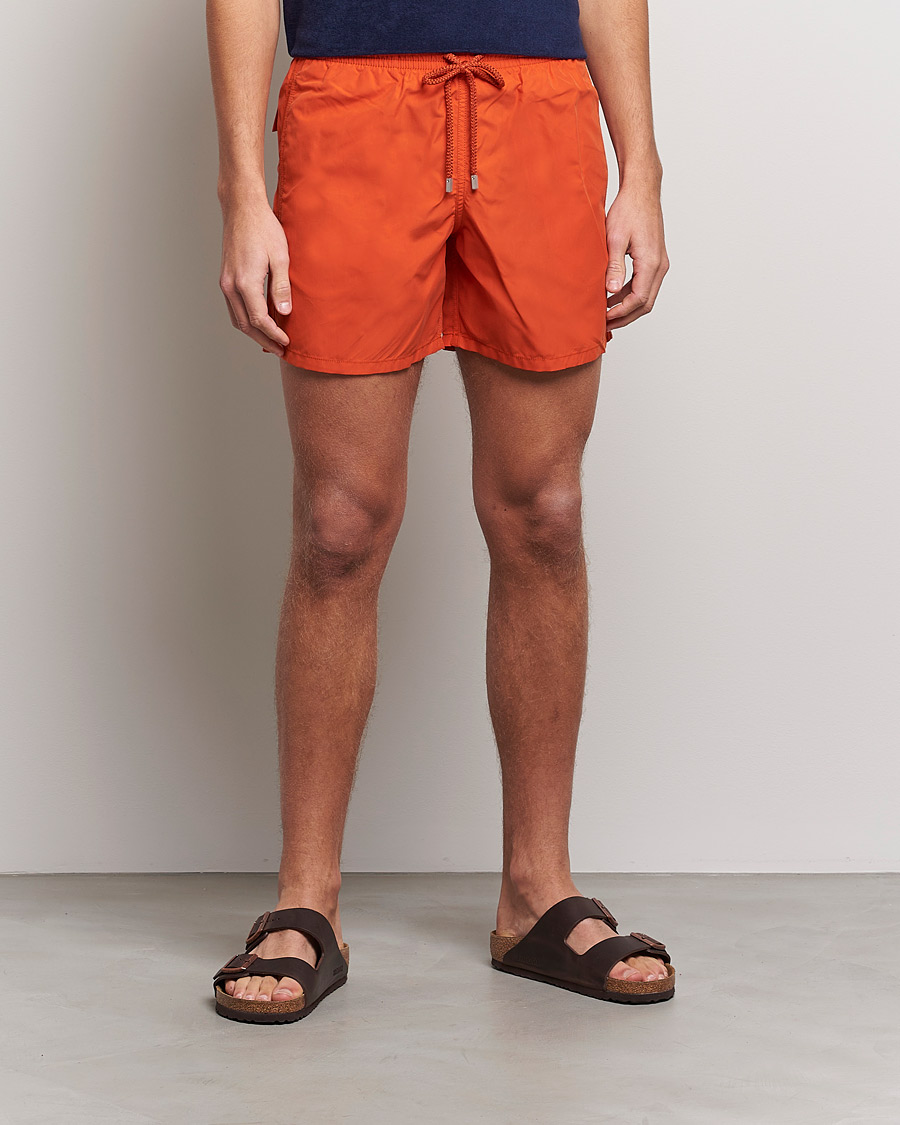 Herre |  | Vilebrequin | Moorea Swim Shorts Rouille