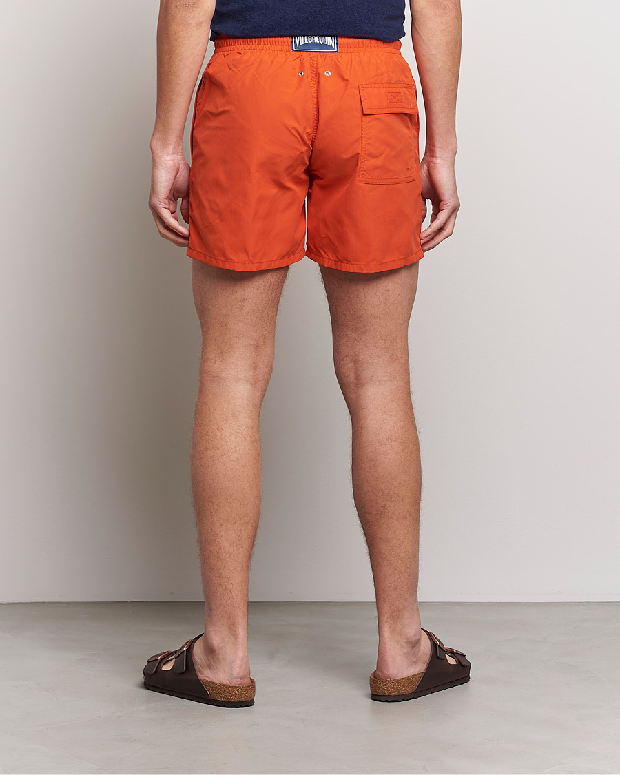 Herre | Badeshorts | Vilebrequin | Moorea Swim Shorts Rouille
