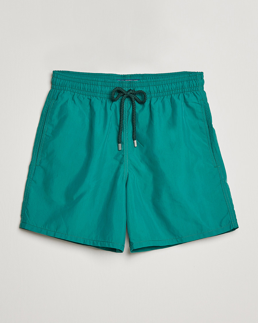 Herre | Badeshorts | Vilebrequin | Moorea Swim Shorts Tilleul
