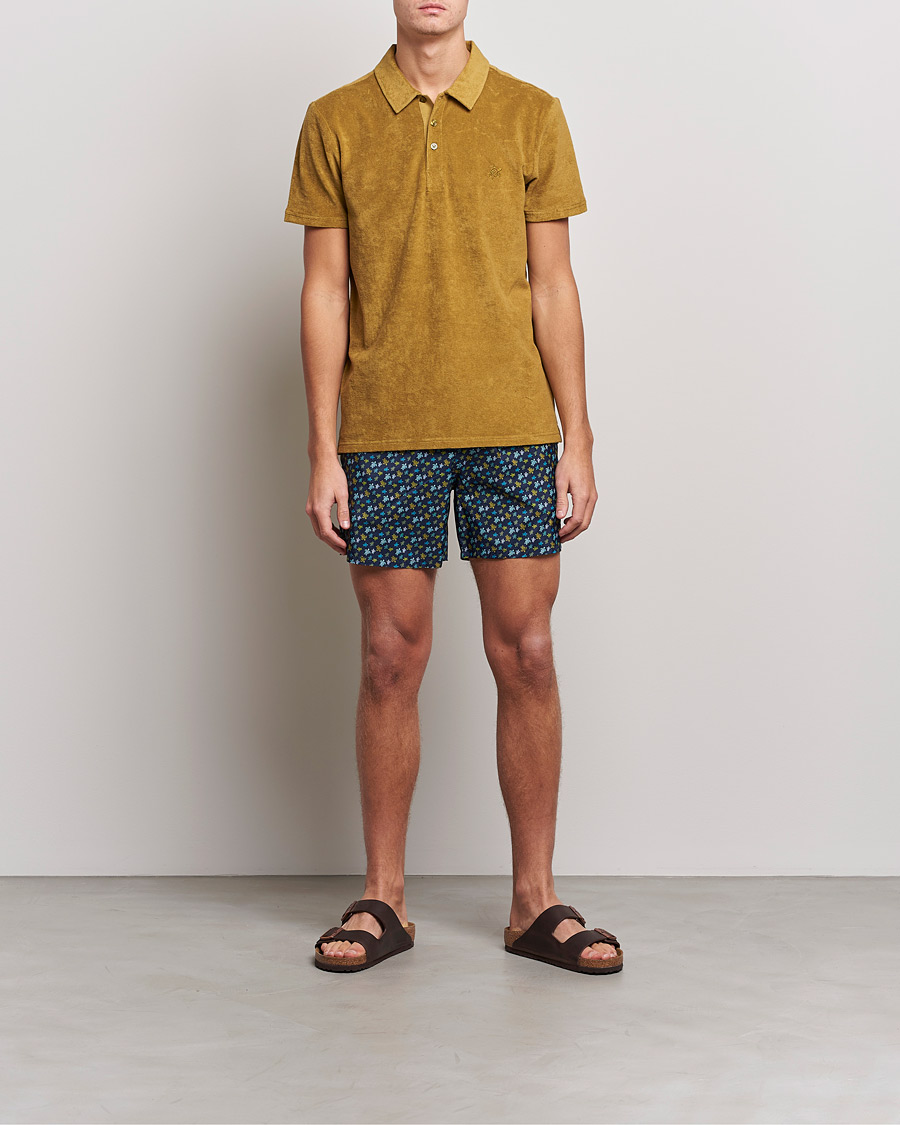 Herre | Badeshorts | Vilebrequin | Mahina Swim Shorts Bleu Marine