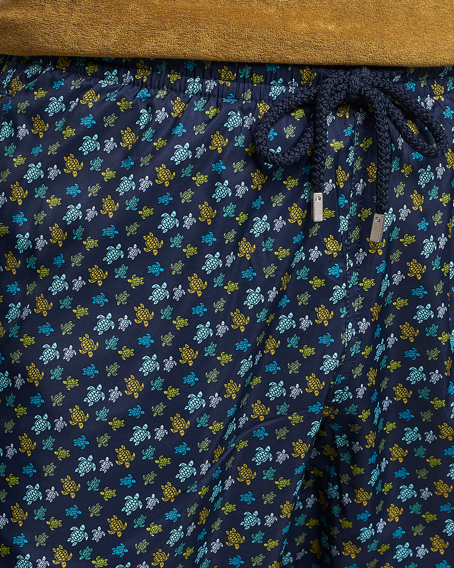 Herre | Badeshorts | Vilebrequin | Mahina Swim Shorts Bleu Marine