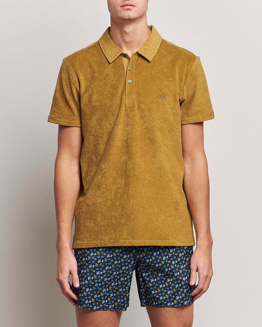Herre | Skjorter | Vilebrequin | Phoenix Terry Shirt Écorce