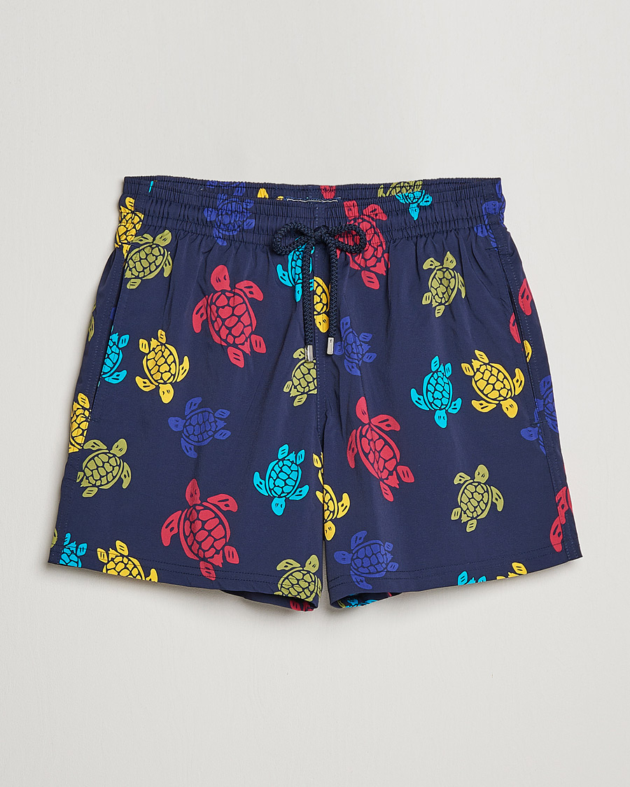 Herre | Badeshorts | Vilebrequin | Moorise Swim Shorts Bleu Marine
