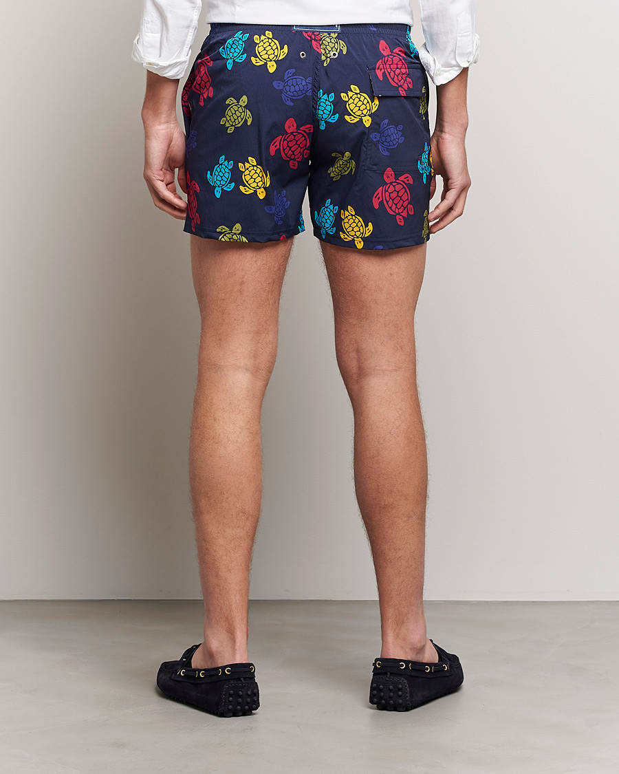 Herre | Badeshorts | Vilebrequin | Moorise Swim Shorts Bleu Marine
