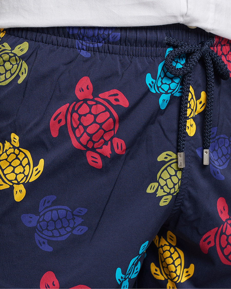 Herre | Badeshorts | Vilebrequin | Moorise Swim Shorts Bleu Marine