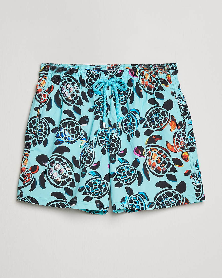 Herre | Badeshorts | Vilebrequin | Moorise Swim Shorts Lagon