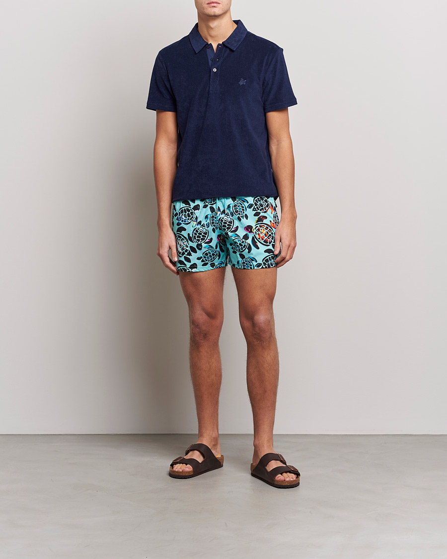 Herre | Badeshorts | Vilebrequin | Moorise Swim Shorts Lagon