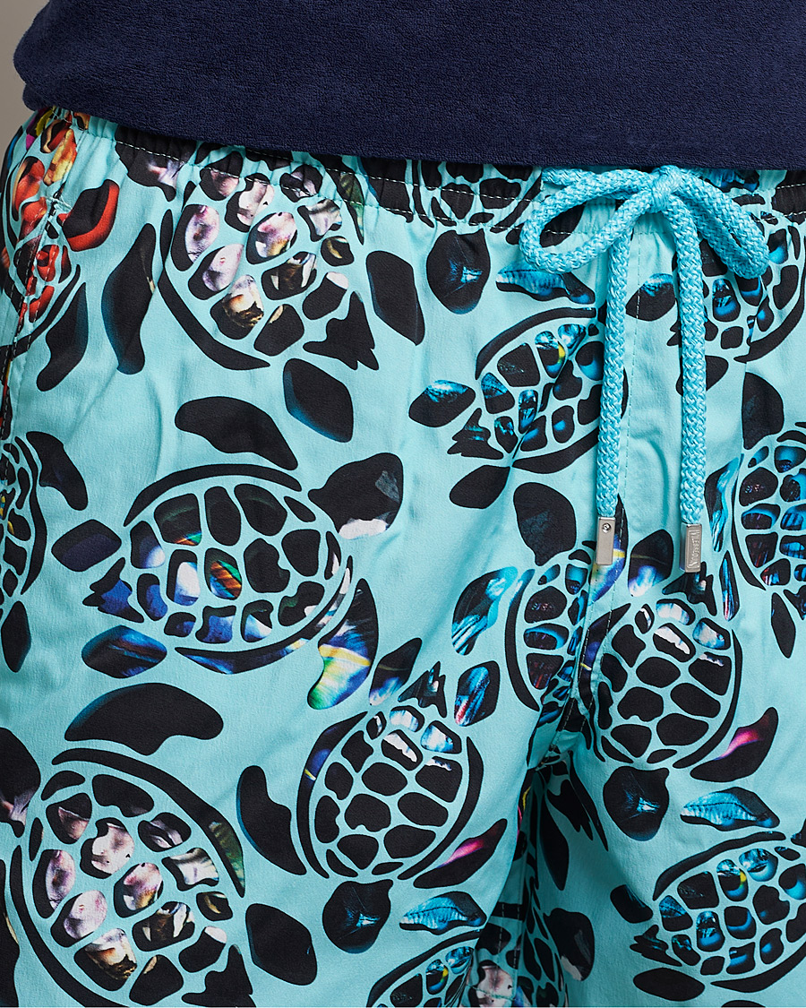Herre | Badeshorts | Vilebrequin | Moorise Swim Shorts Lagon