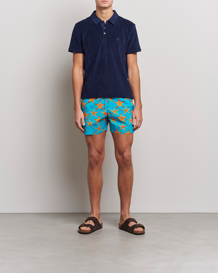 Herre | Badeshorts | Vilebrequin | Moorise Swim Shorts Curacao