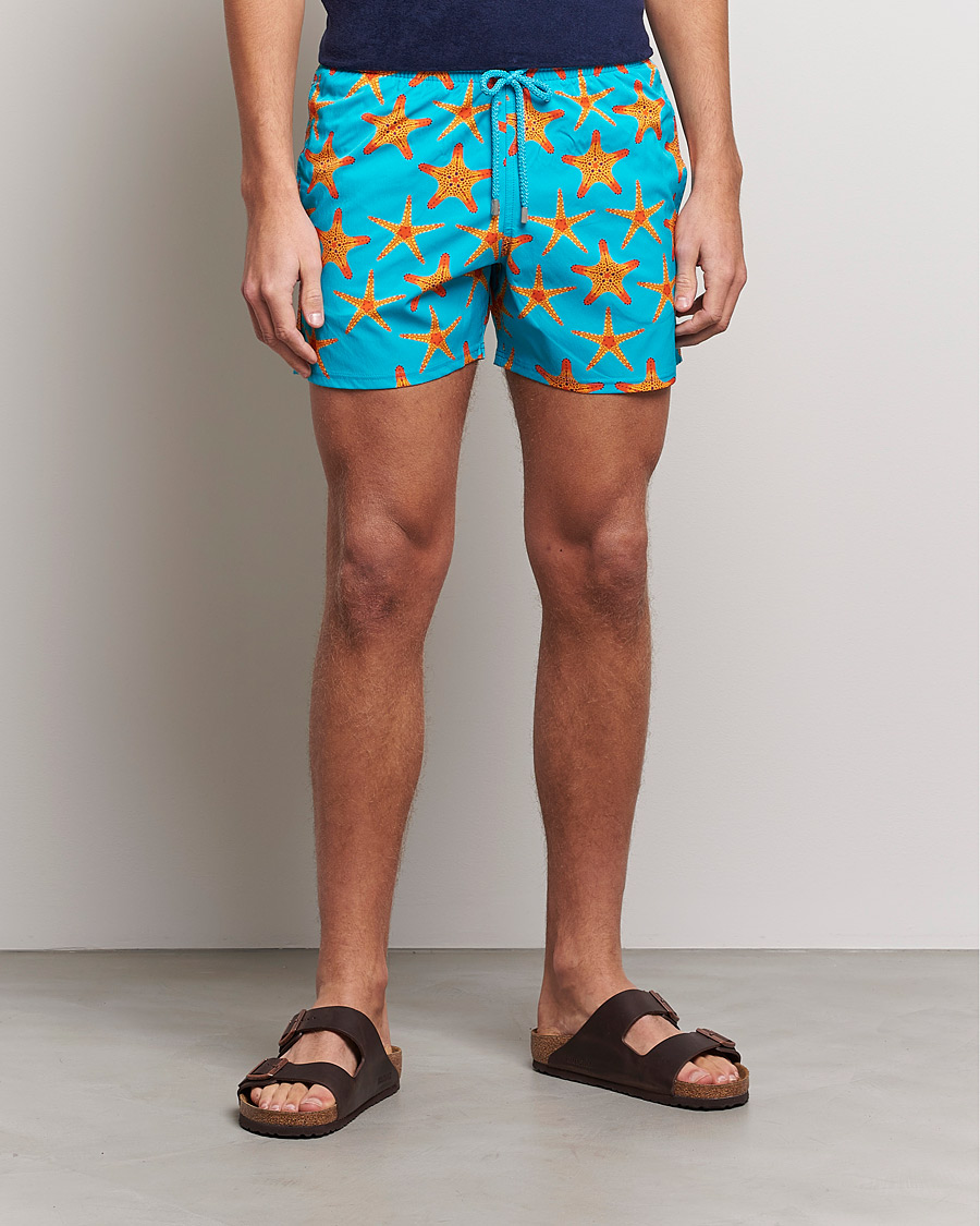 Herre | Vilebrequin | Vilebrequin | Moorise Swim Shorts Curacao