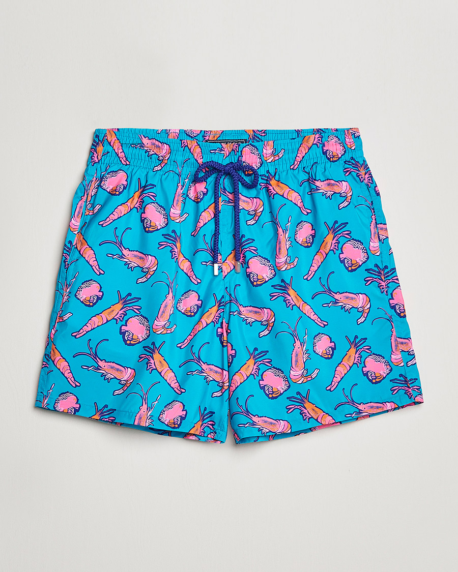 Herre | Badeshorts | Vilebrequin | Mahina Swim Shorts Curacao