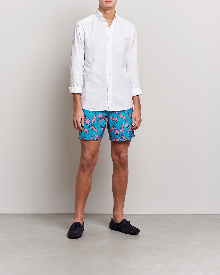 Herre | Badeshorts | Vilebrequin | Mahina Swim Shorts Curacao