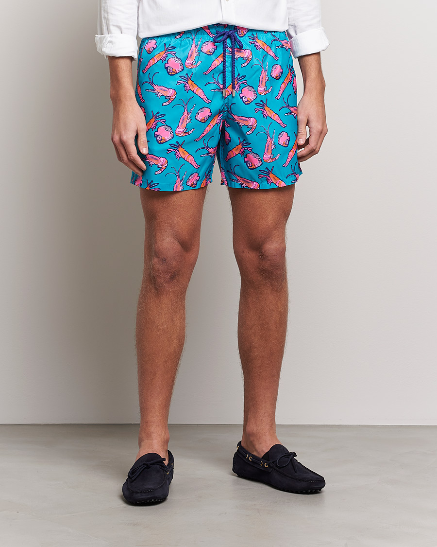 Herre | Badeshorts | Vilebrequin | Mahina Swim Shorts Curacao