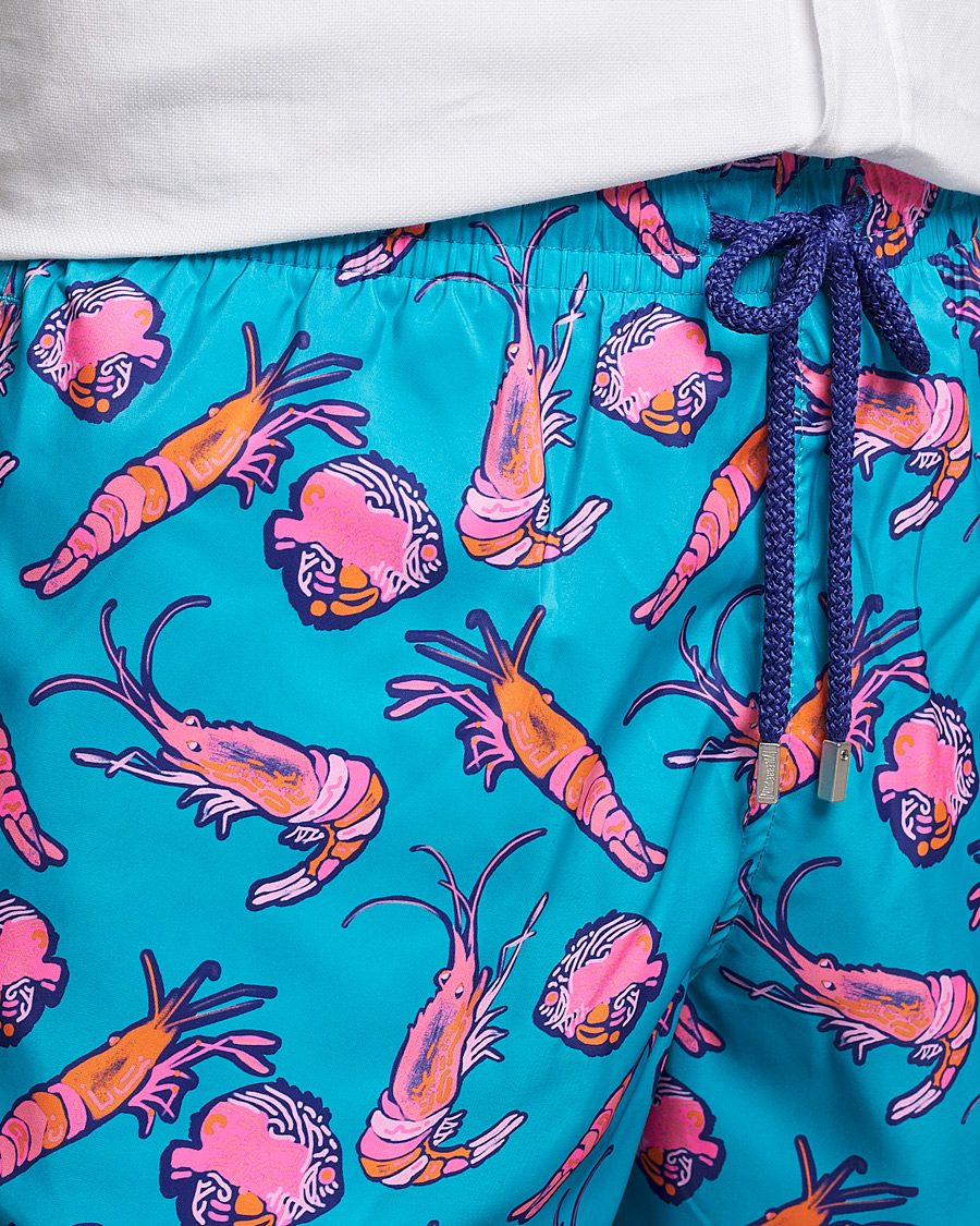 Herre | Badeshorts | Vilebrequin | Mahina Swim Shorts Curacao