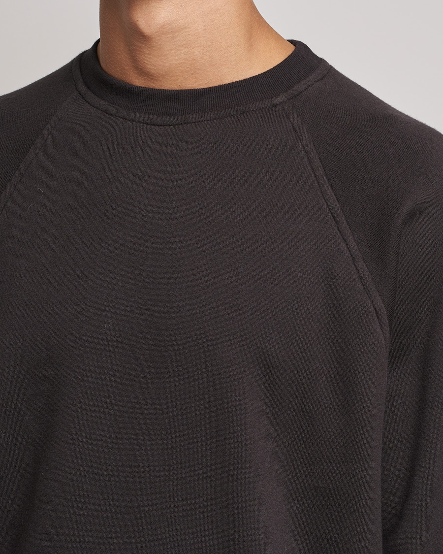 Herre | Gensere | Auralee | Fluffy Sweatshirt Dark Brown