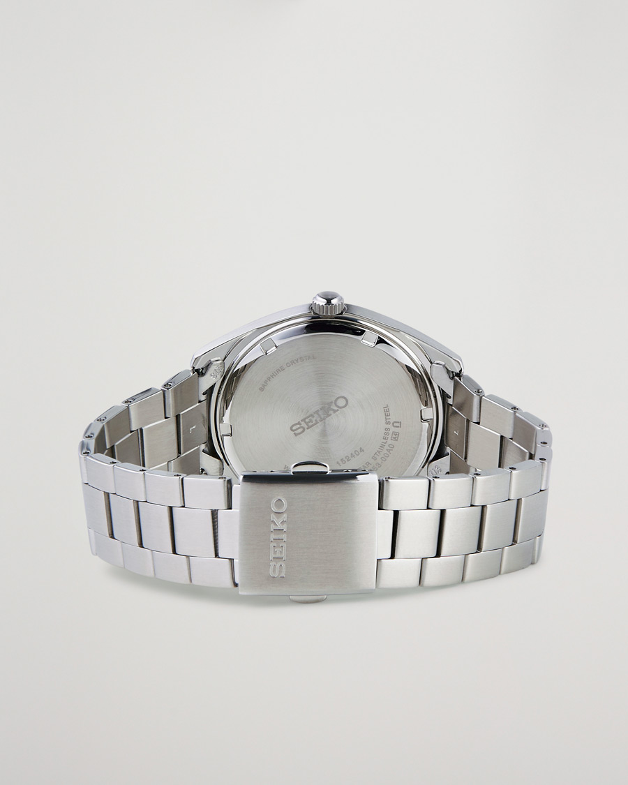 Herre | Seiko Classic Day Date 40mm Steel Blue Dial | Seiko | Classic Day Date 40mm Steel Blue Dial