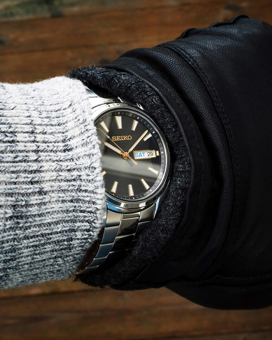 Herre | Lifestyle | Seiko | Classic Day Date 40mm Steel Grey Dial