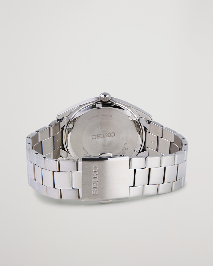 Herre | Seiko Classic Day Date 40mm Steel Grey Dial | Seiko | Classic Day Date 40mm Steel Grey Dial